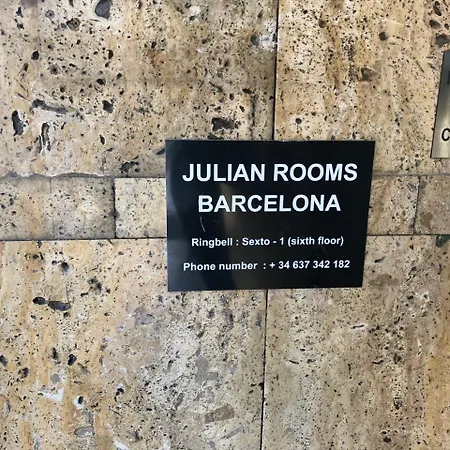 بيت ضيافة Julian S برشلونة
